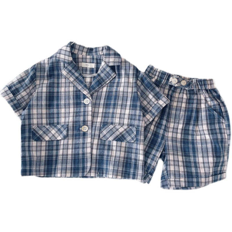 Children's Clothing, Boys' New Summer Clothing, Children's Casual Short-sleeved Pants