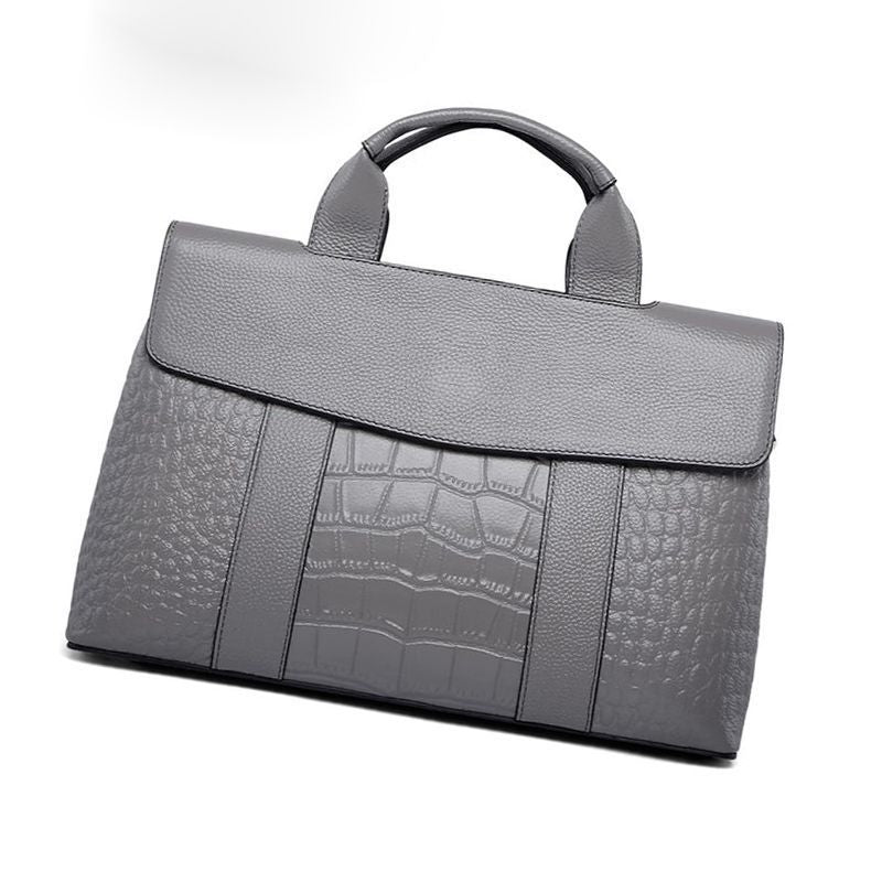 Leather  Handbag Large Capacity