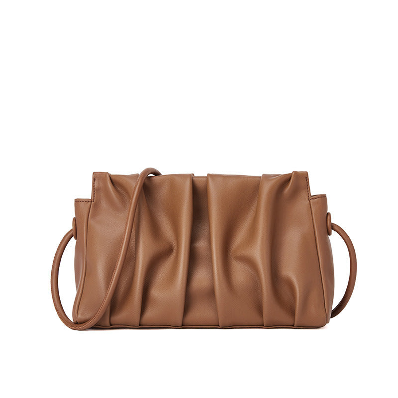 Ladies Handbag Leather Bag One-shoulder