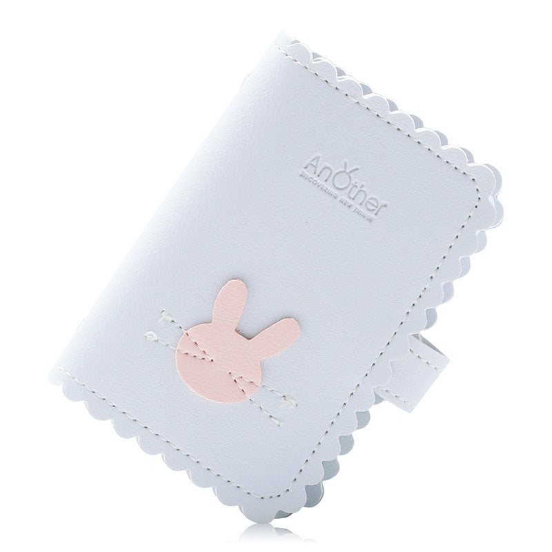 Anti-degaussing Card Holder Compact Card Holder Wallet All-in-one Bag For Women
