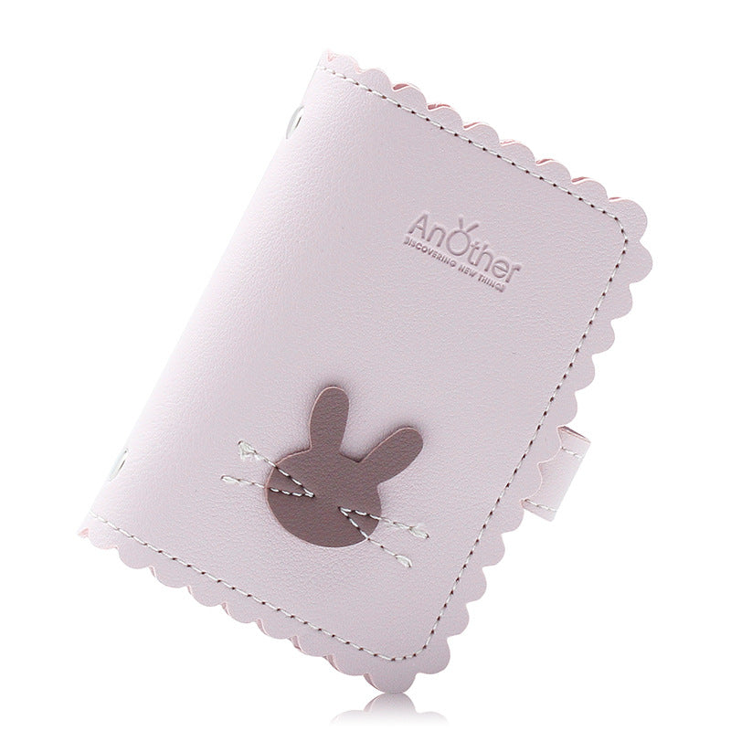 Anti-degaussing Card Holder Compact Card Holder Wallet All-in-one Bag For Women