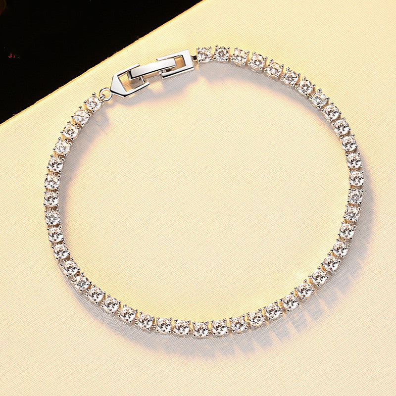 Bracelet Simple Silver