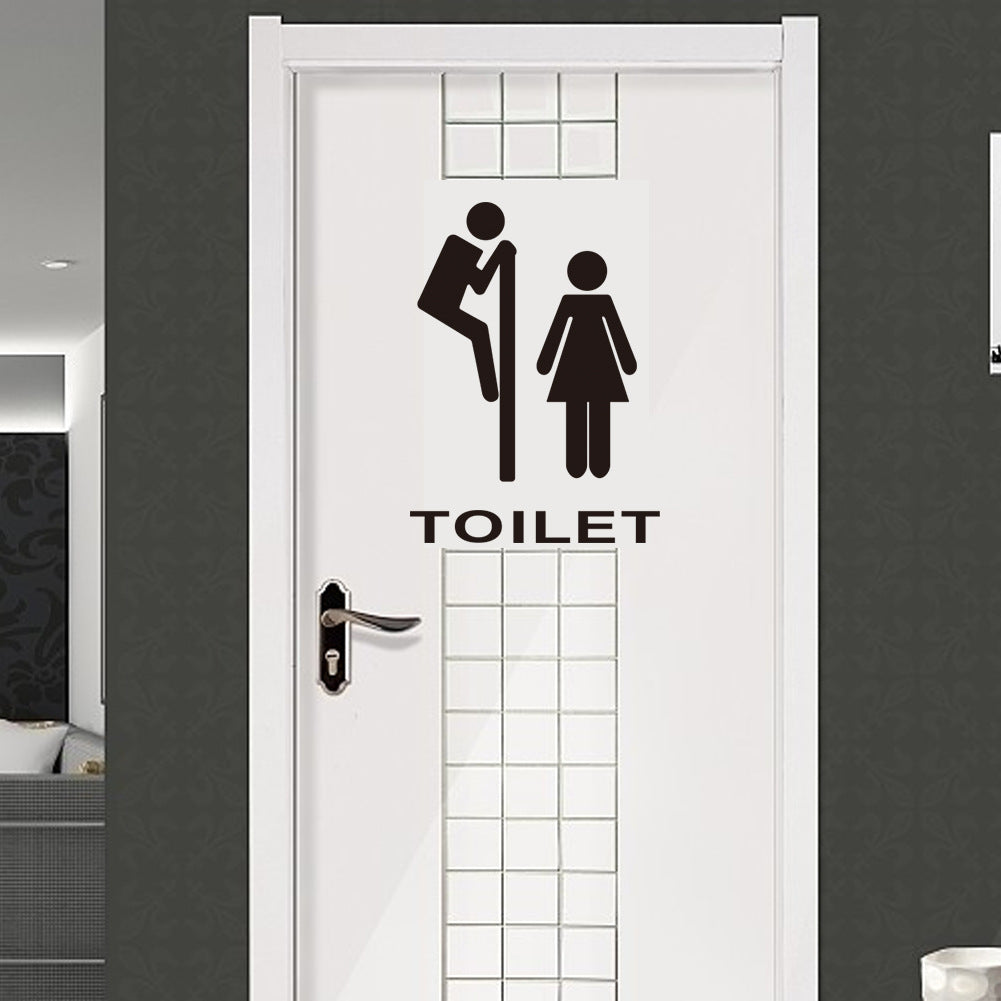 Toilet Sticker Toilet Decoration Wall Sticker