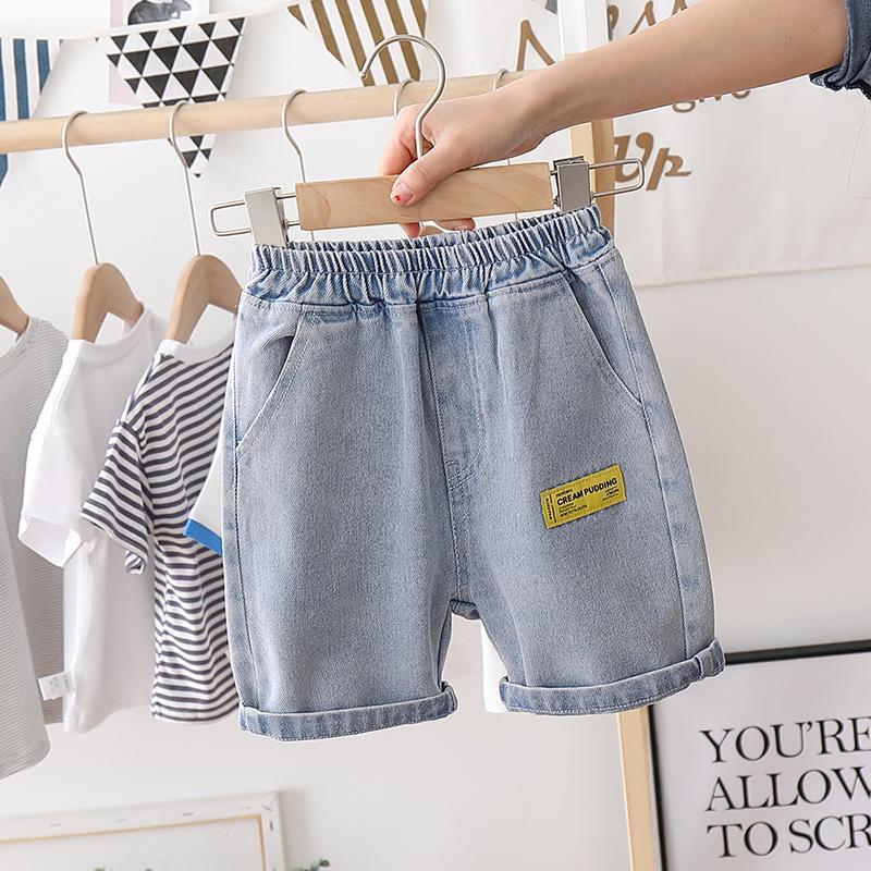 New Children's Baby Thin Shorts Little Boy Pants
