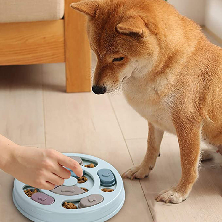 Manufacturers Stock Household Pets Dog Puzzle Feeding Bowls Dog Puzzles Feeding Bowls