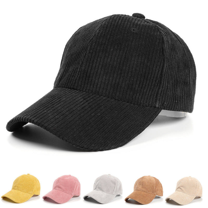 قبعة كاجوال بألوان متعددة 