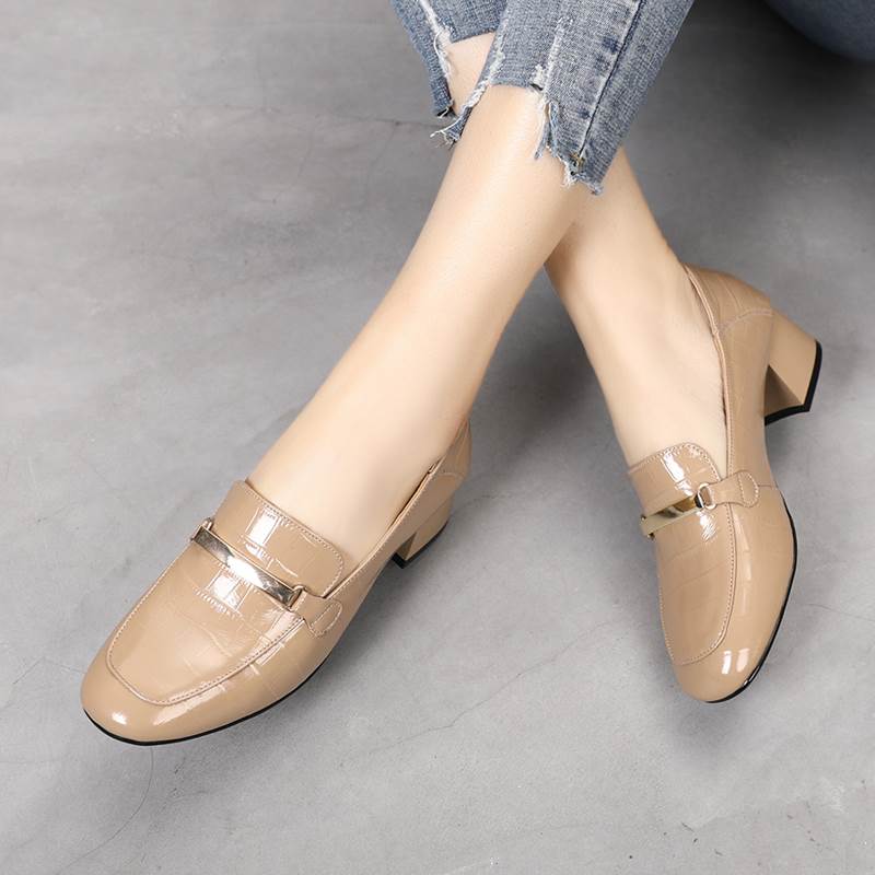 Leather  Style Shoe for Women's