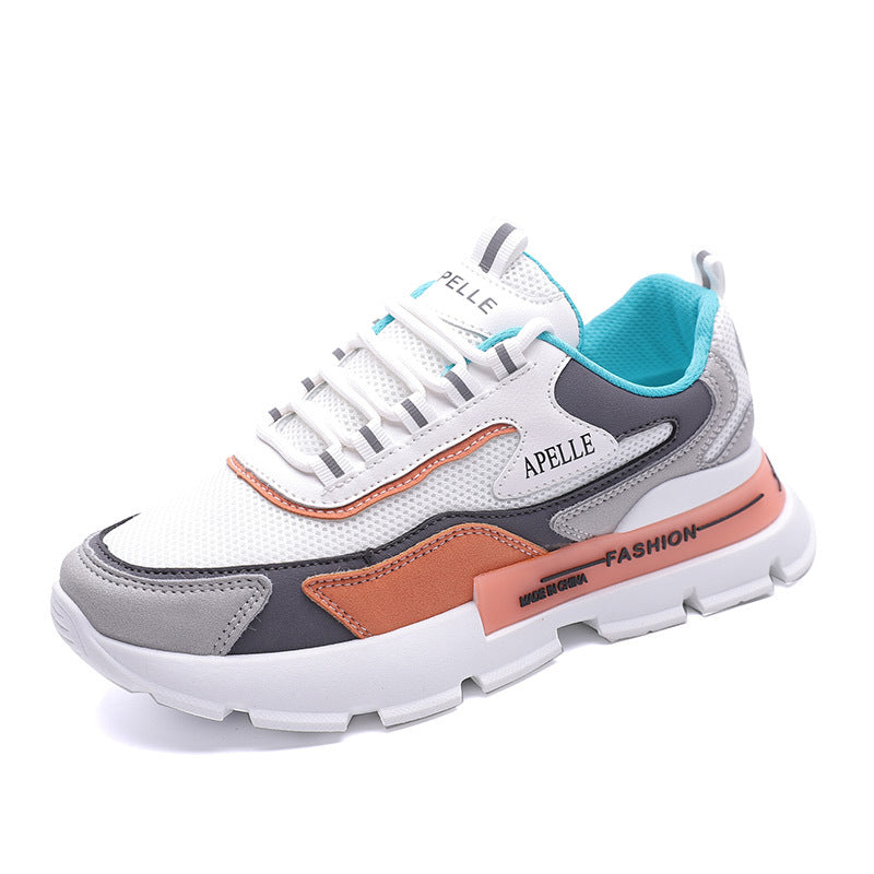 Daddy Shoes Female  Wild Ins Student Sports Shoes Female Street Shooting Casual Women's Shoes