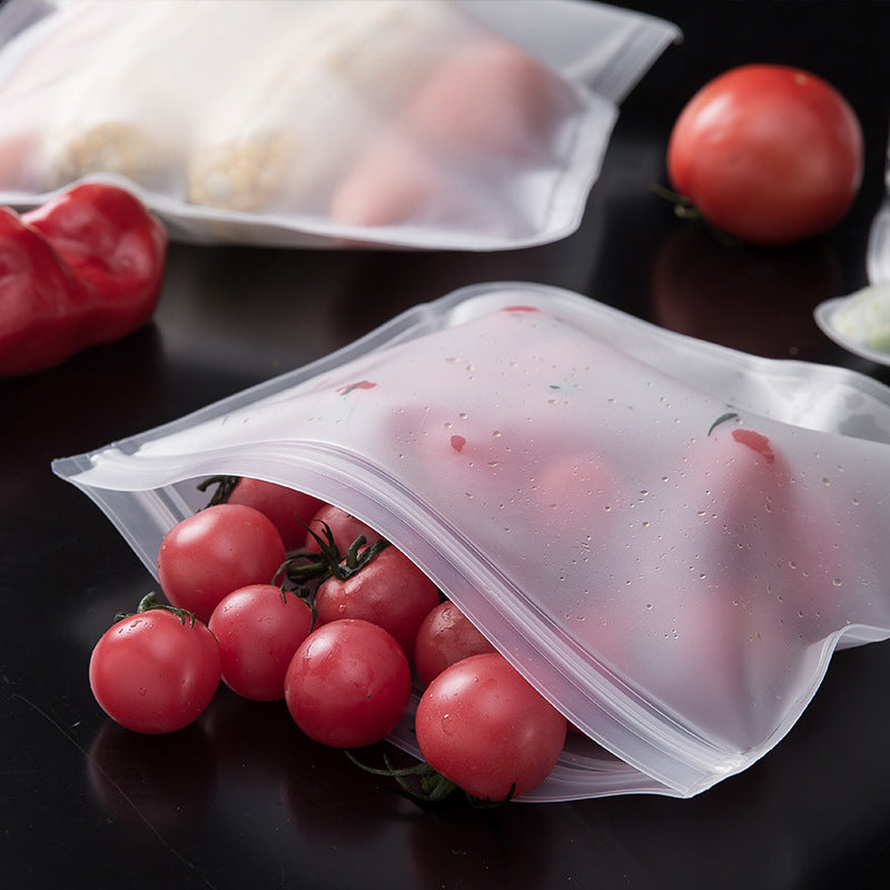 Sealed Bag  Food Packaging Bag Self-Sealing Household