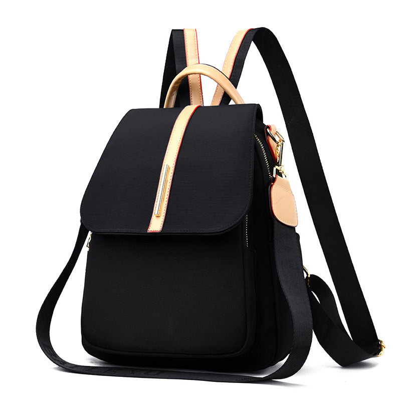 Oxford Cloth Backpack Korean Waterproof Nylon Student School Bag Travel Bag