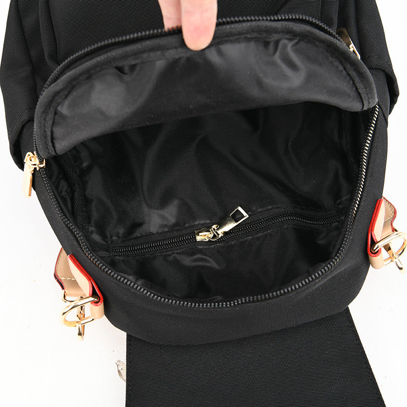 Oxford Cloth Backpack Korean Waterproof Nylon Student School Bag Travel Bag
