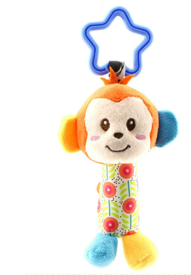 Baby Puzzle Plush Soothing Doll Multifunctional Small Animal Pendant