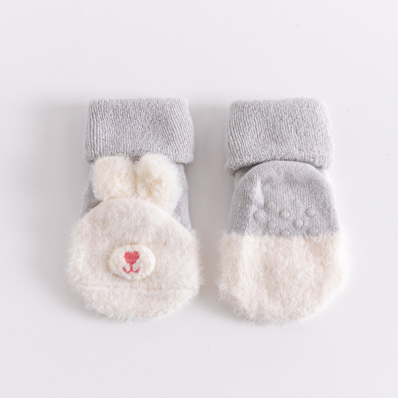 	جوارب أطفال سميكة للشتاء