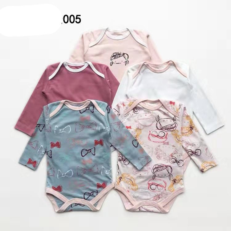 Baby fart clothes triangle romper