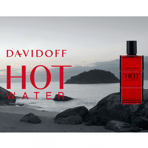 Davidoff Hot Water For Men - 110ml - Eau de Toilette