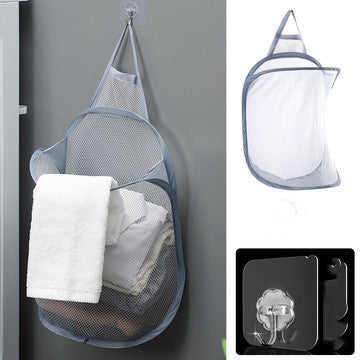 Household Wall-mounted Dirty Clothes Hanging Bag