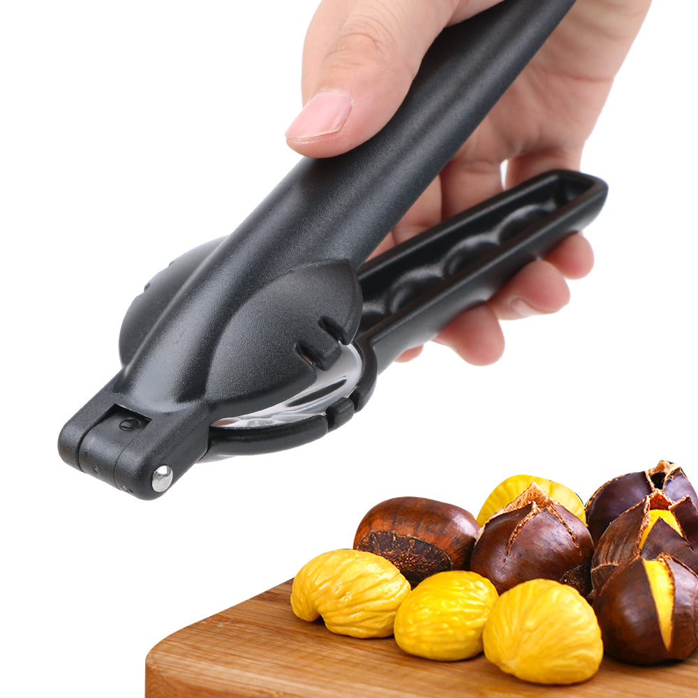 Multifunctional walnut clip