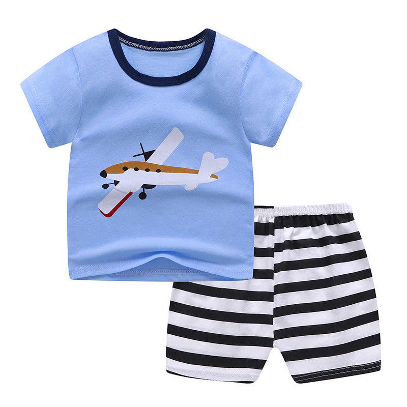 Baby T-shirt Boys And Girls Shorts