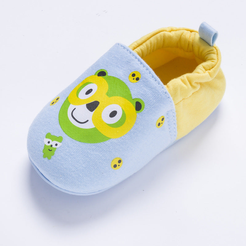 Autumn and winter Sesame toddler shoes