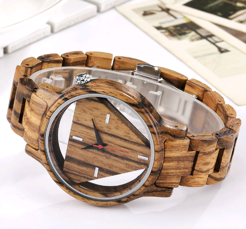 New Fashionable Wooden Watch