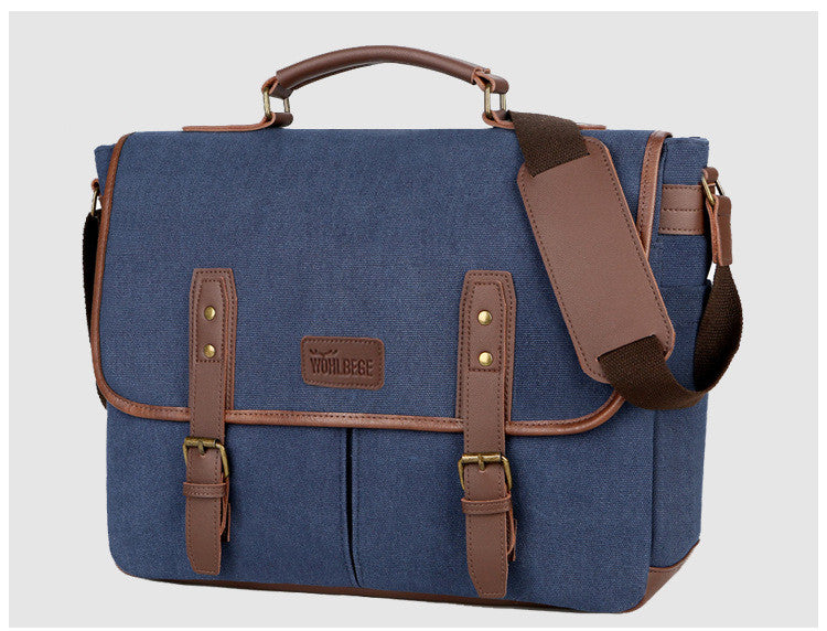 Canvas Men's Travel Portable Messenger Bag