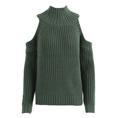 Pullover Knitted Sweater For Women