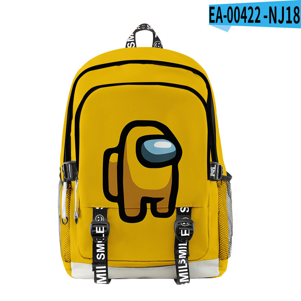 Saturday Clothing New Style Among Us Fashion 3D Backpack