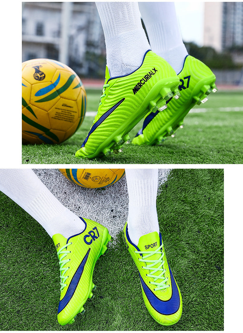 Adult Men's And Women's Competition Training Shoes Football Shoes