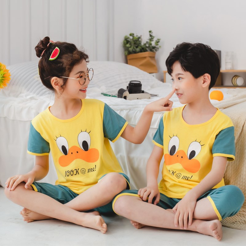 Air conditioned pajamas for children