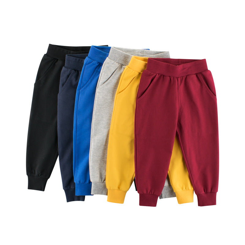 Autumn Children's Sports Trousers  Pants