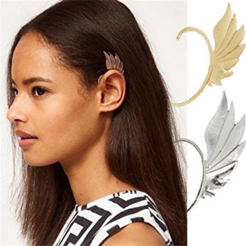 Fairy Punk Pierced Wings Earrings