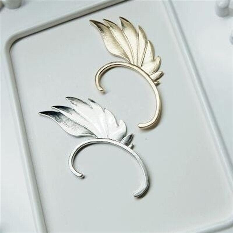 Fairy Punk Pierced Wings Earrings