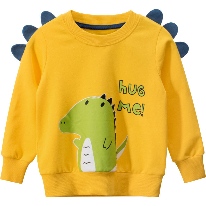 Korean style children's sweater baby clothes