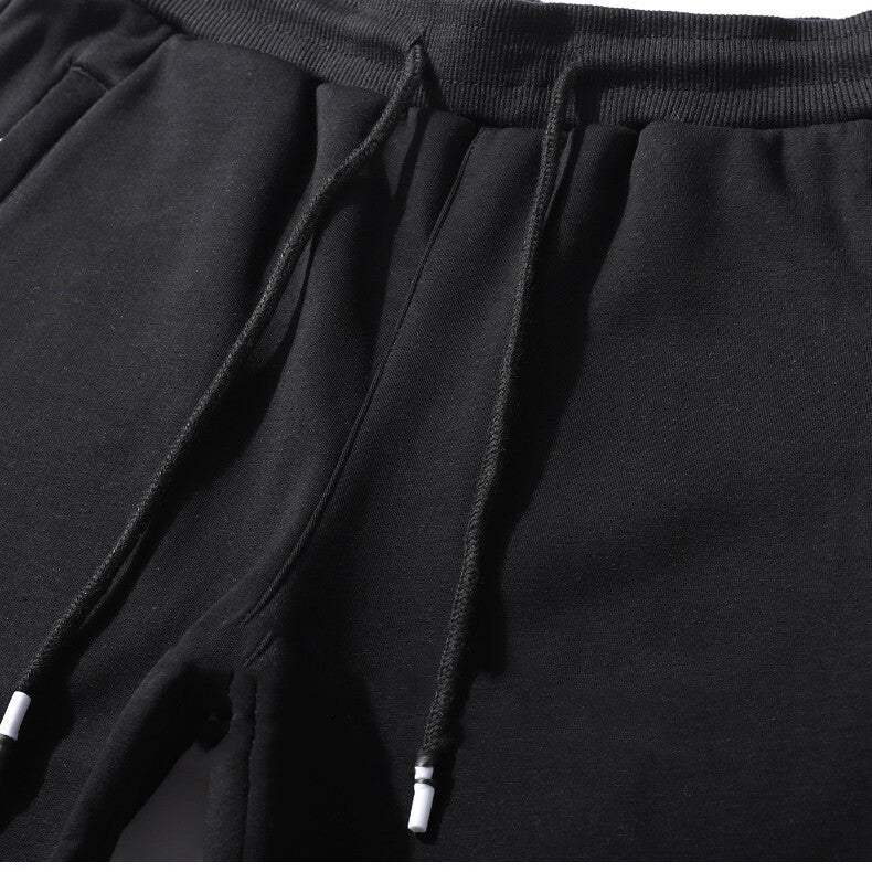 Men's Casual Loose Straight-leg Cotton Sweatpants