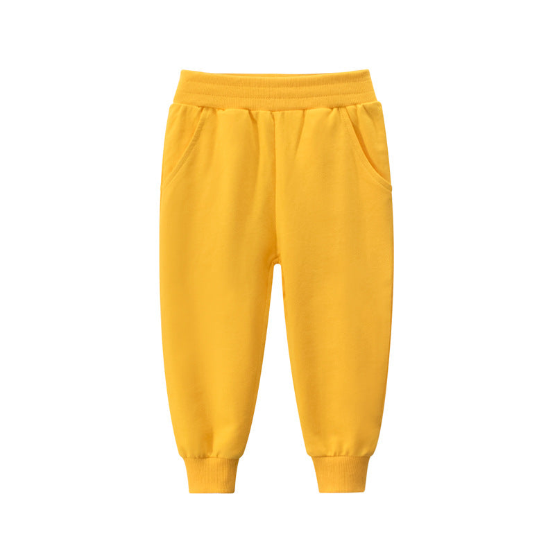 Autumn Children's Sports Trousers  Pants