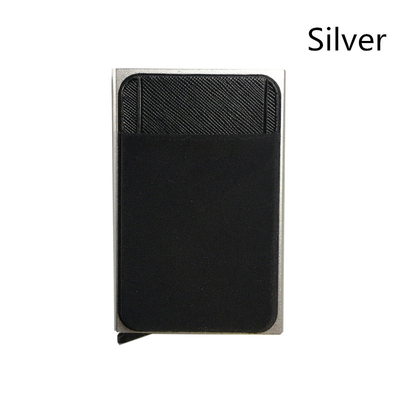 V-belt Cover Anti-theft Swipe Bank Card Holder RFID Card Box