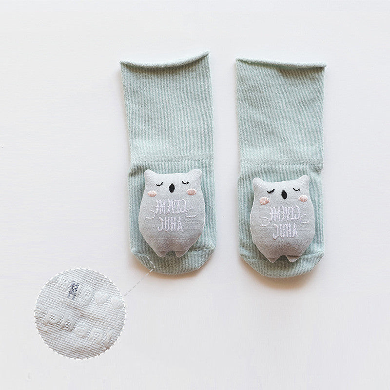 Baby socks newborn floor socks