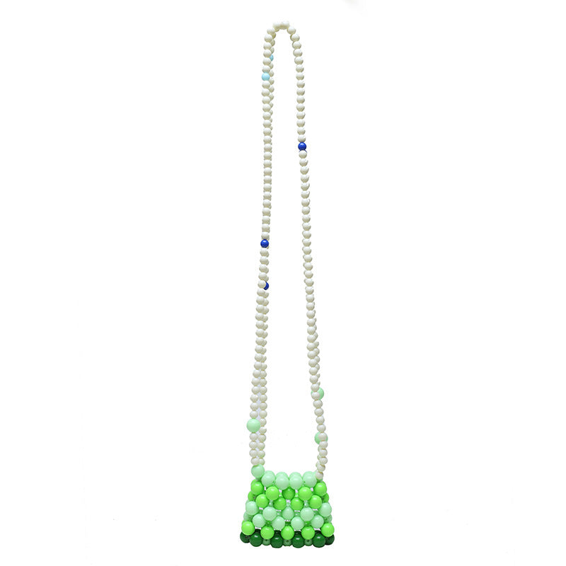 Women bag with beads
