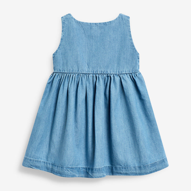 Girls' Dresses, Baby Skirts, Children's Denim Skirts