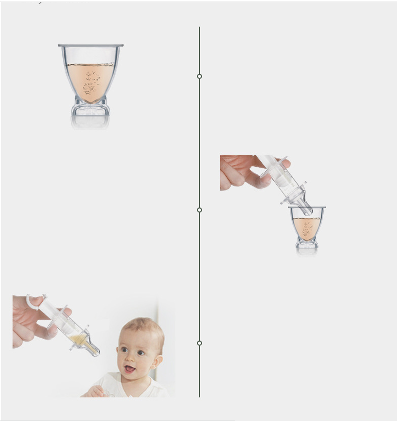 Infant Dropper Type Water And Medicine Straw