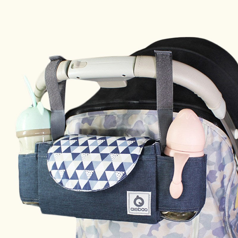 Multifunctional Baby Stroller Waterproof Storage Outing Mummy Bag