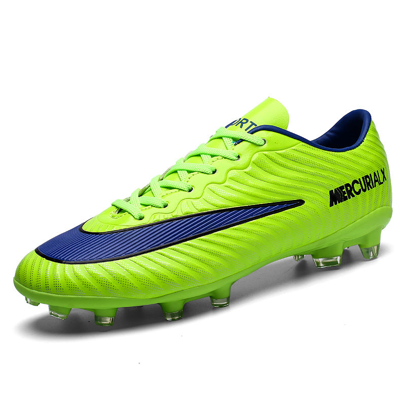 Adult Men's And Women's Competition Training Shoes Football Shoes