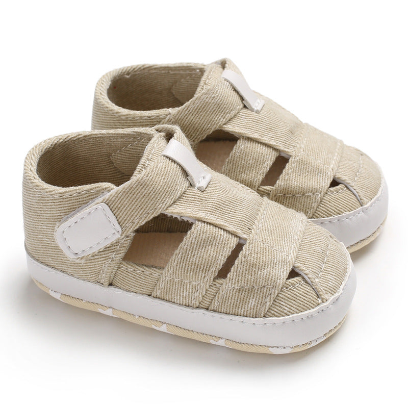 Soft bottom sandals baby shoes