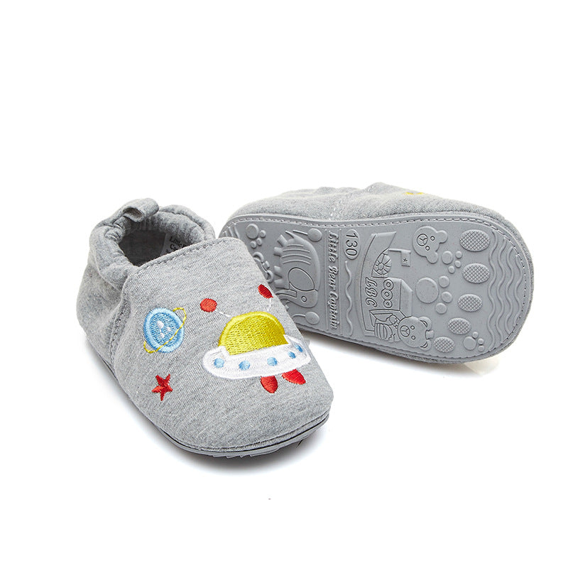 Baby  Cartoon Soft Sole Floor Shoes