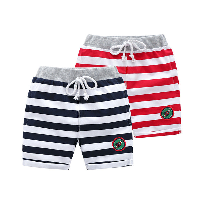 Summer new Korean baby sports and leisure bottoms tide