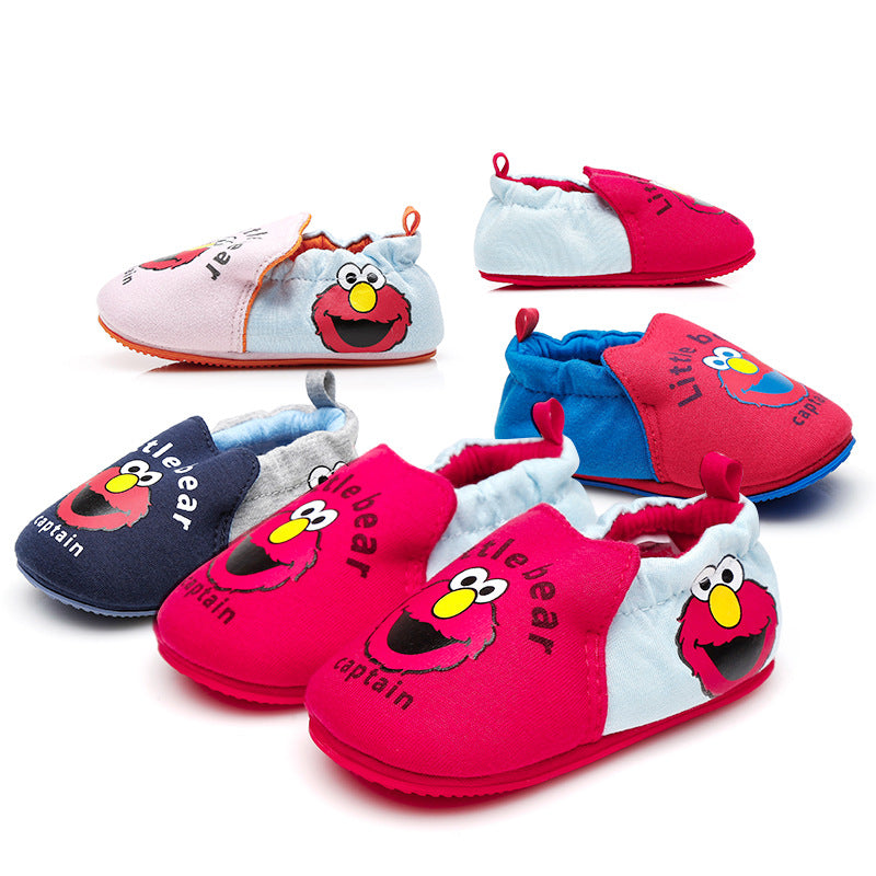 Autumn and winter Sesame toddler shoes
