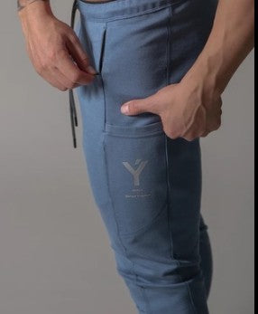 Men's Invisible Zip Pocket Sports Pants