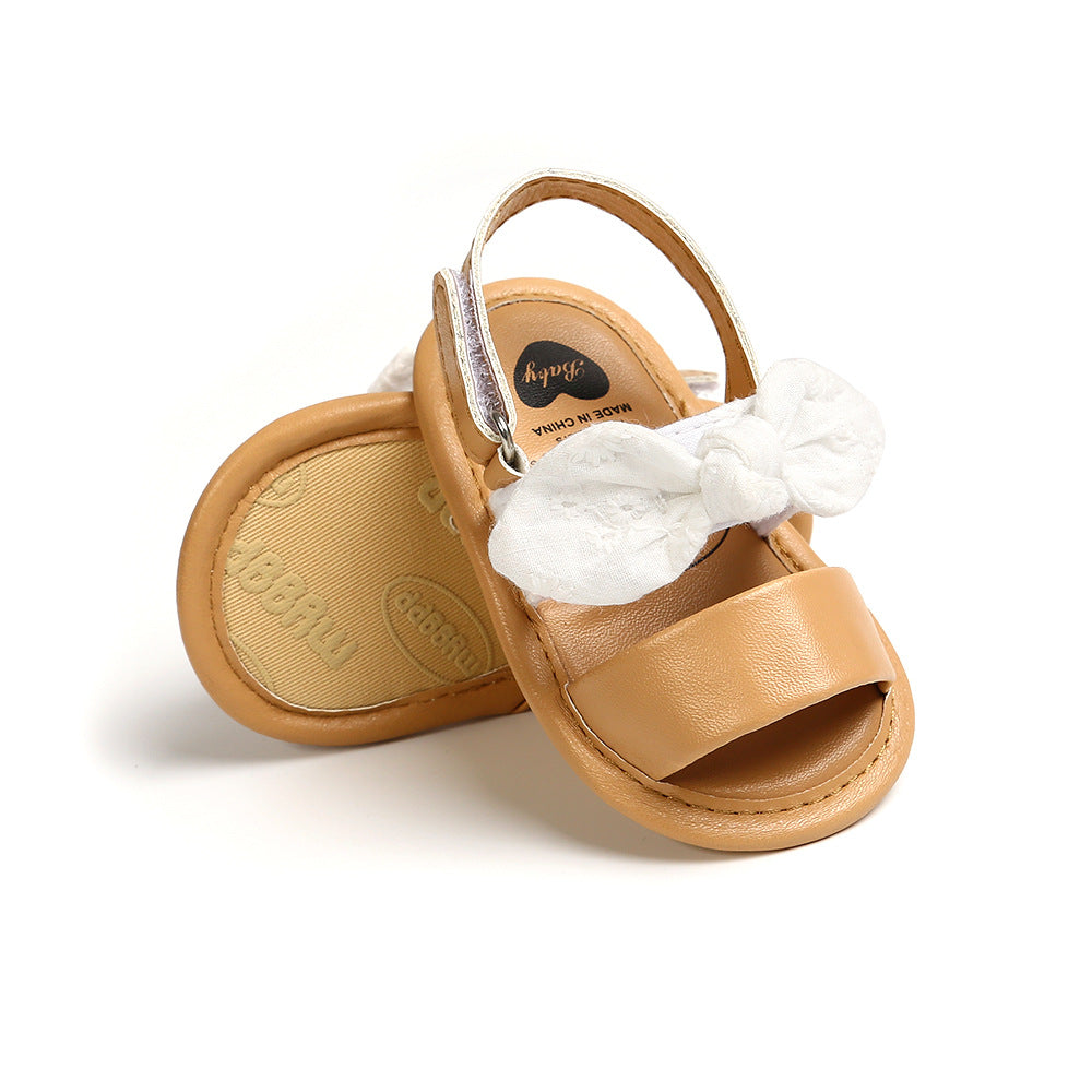 Soft sole non-slip baby sandals