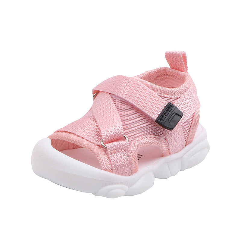 Children's Sandals Toddler Net Breathable Soft Sole Shoes