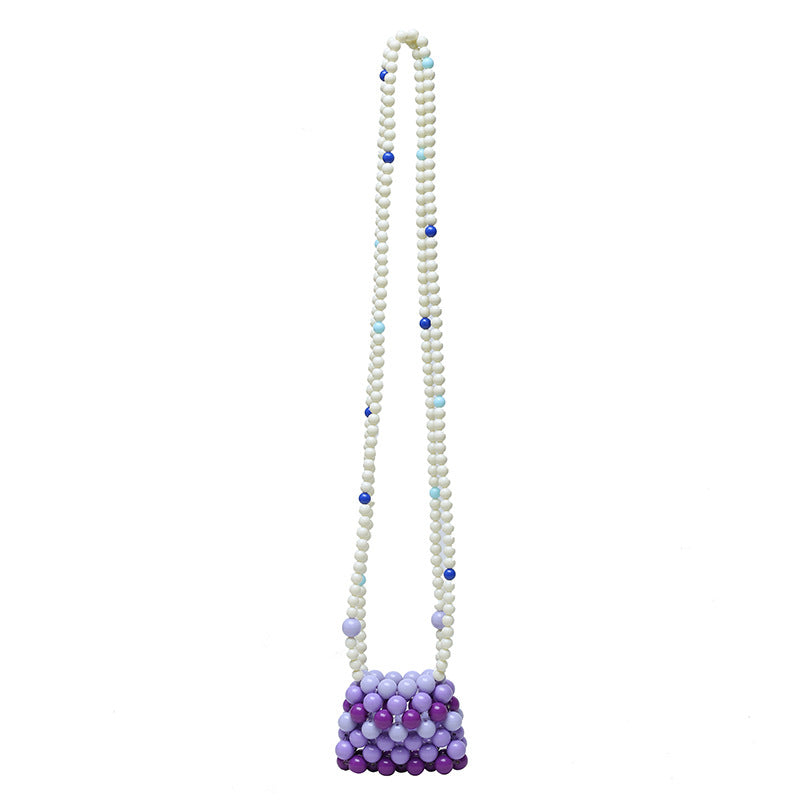 Women bag with beads